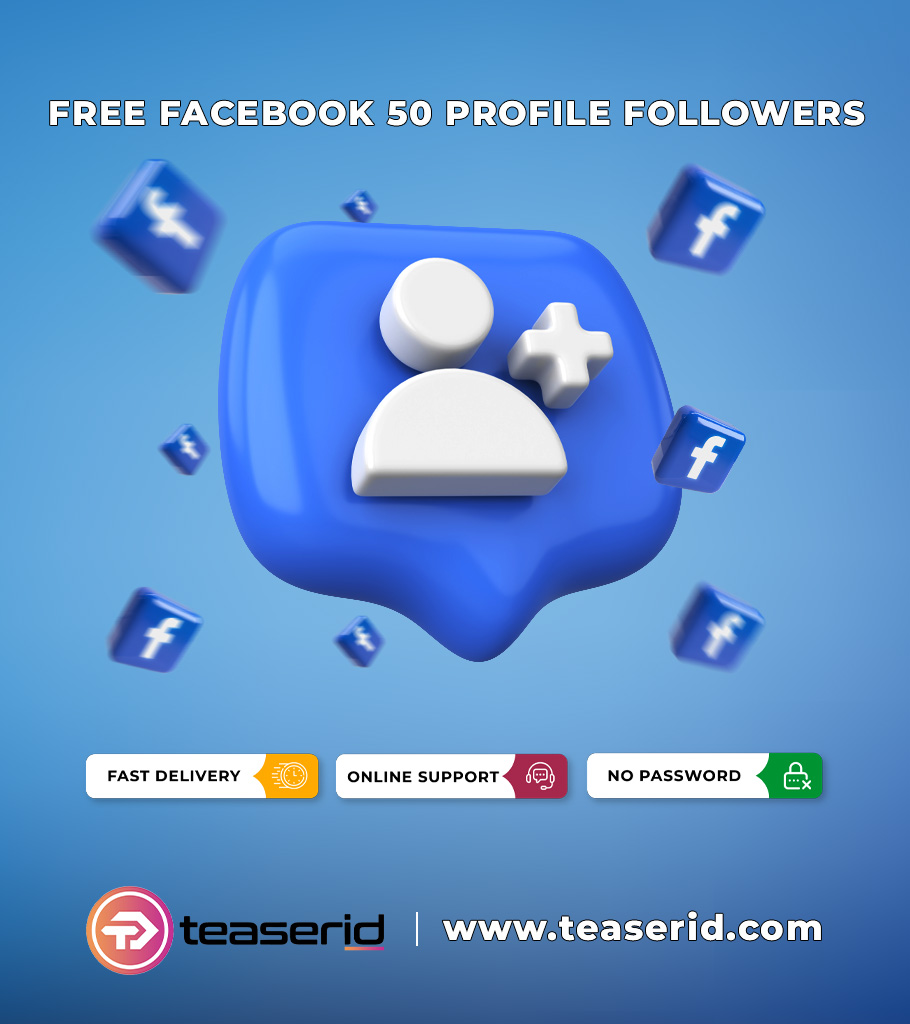 How to Use Free Facebook Profile Followers?