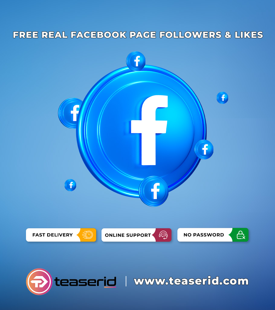 Why Use Free Facebook Page Followers & Likes?