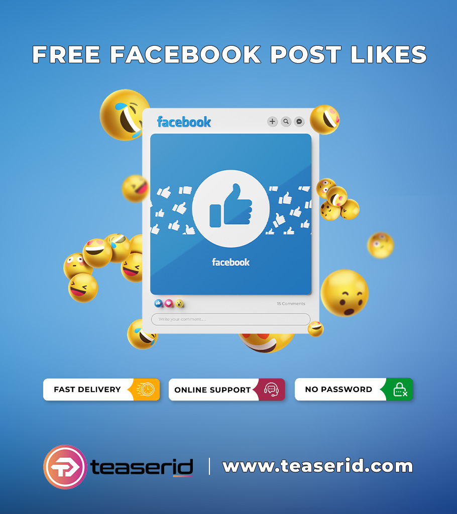 Free Facebook Post Likes
