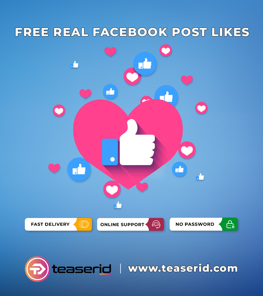 Advantages of Free Facebook Post Likes