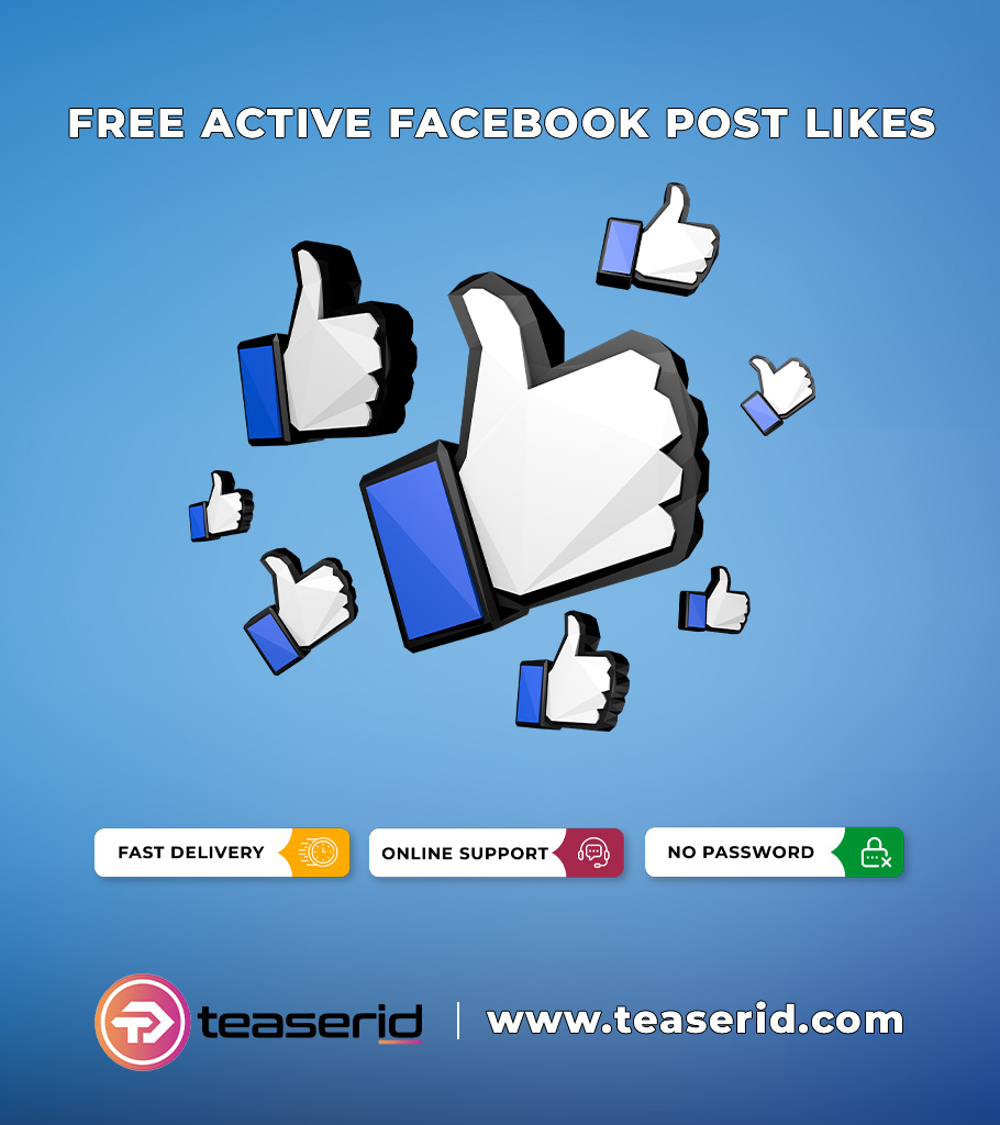 How to Use Free Facebook Post Likes?
