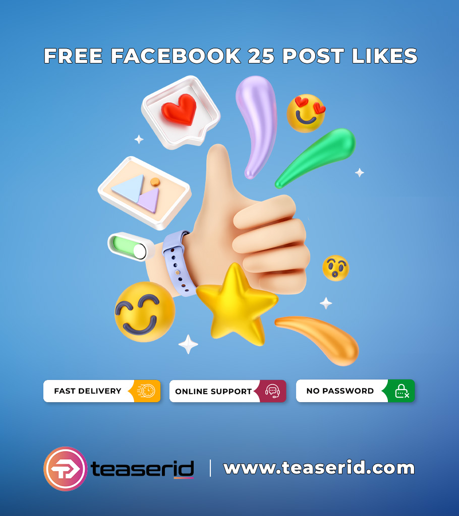 Free Facebook Post Likes Requirements