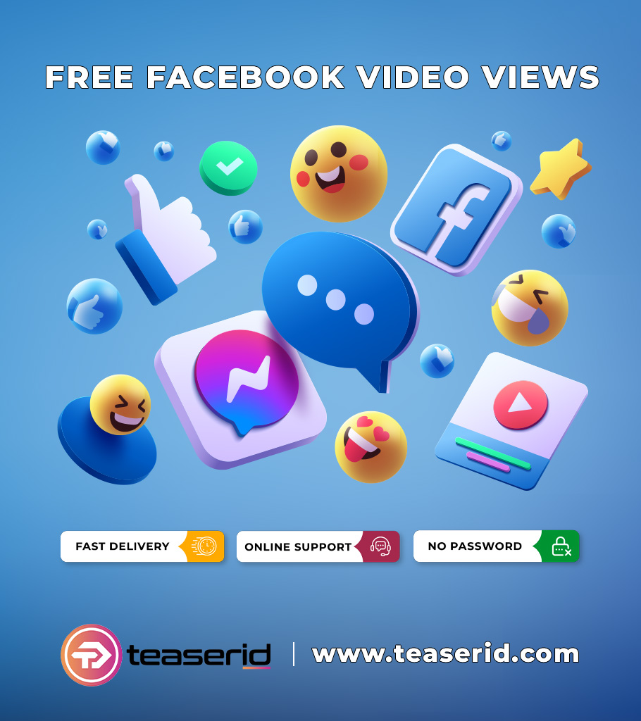 Free Facebook Video Views