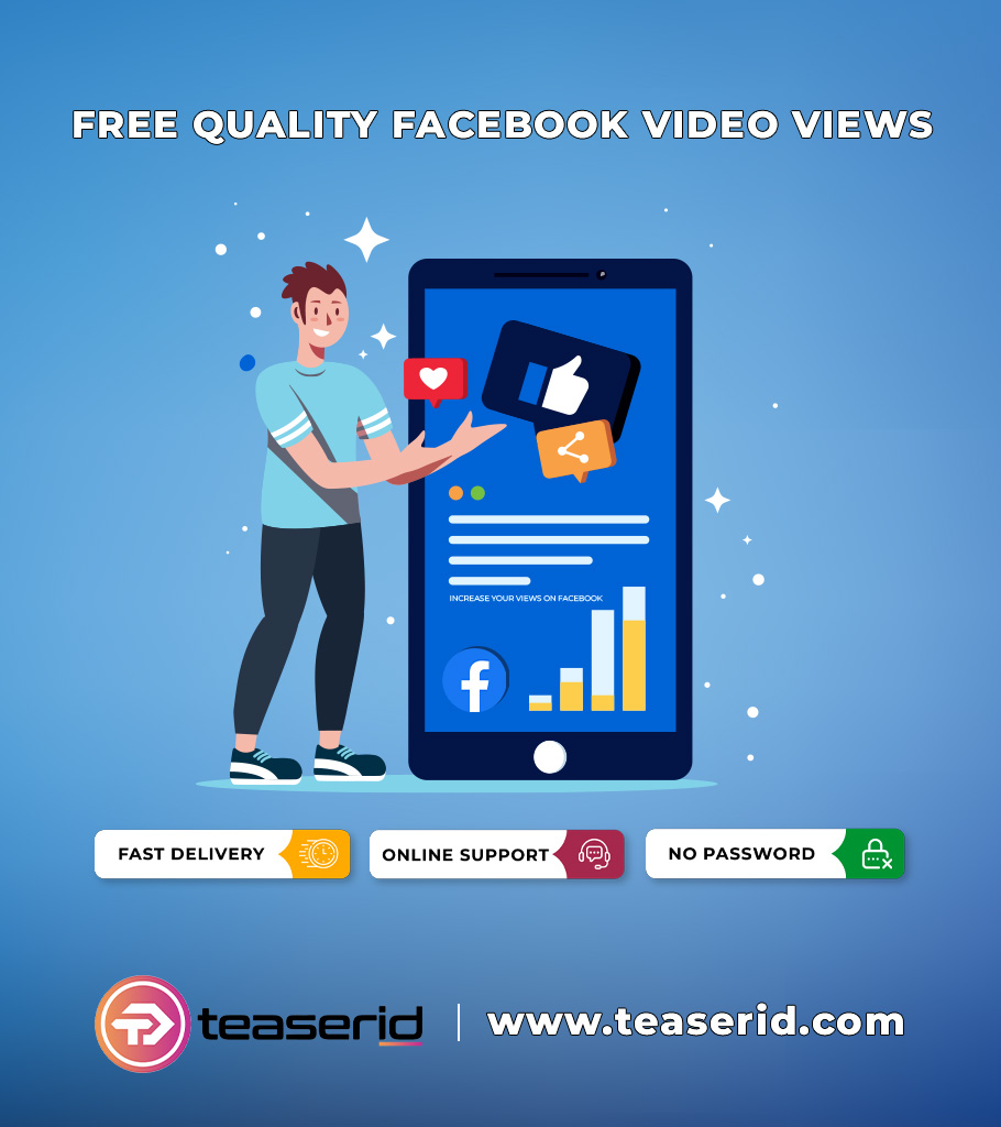 What is Free Facebook Video Views?