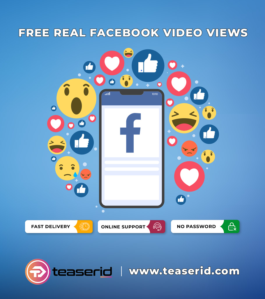 Why Use Free Facebook Video Views?