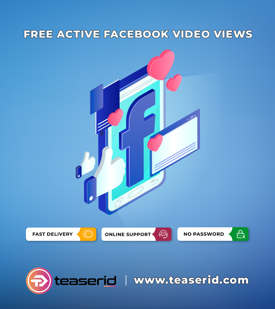 What are the Advantages of Free Facebook Video Views?