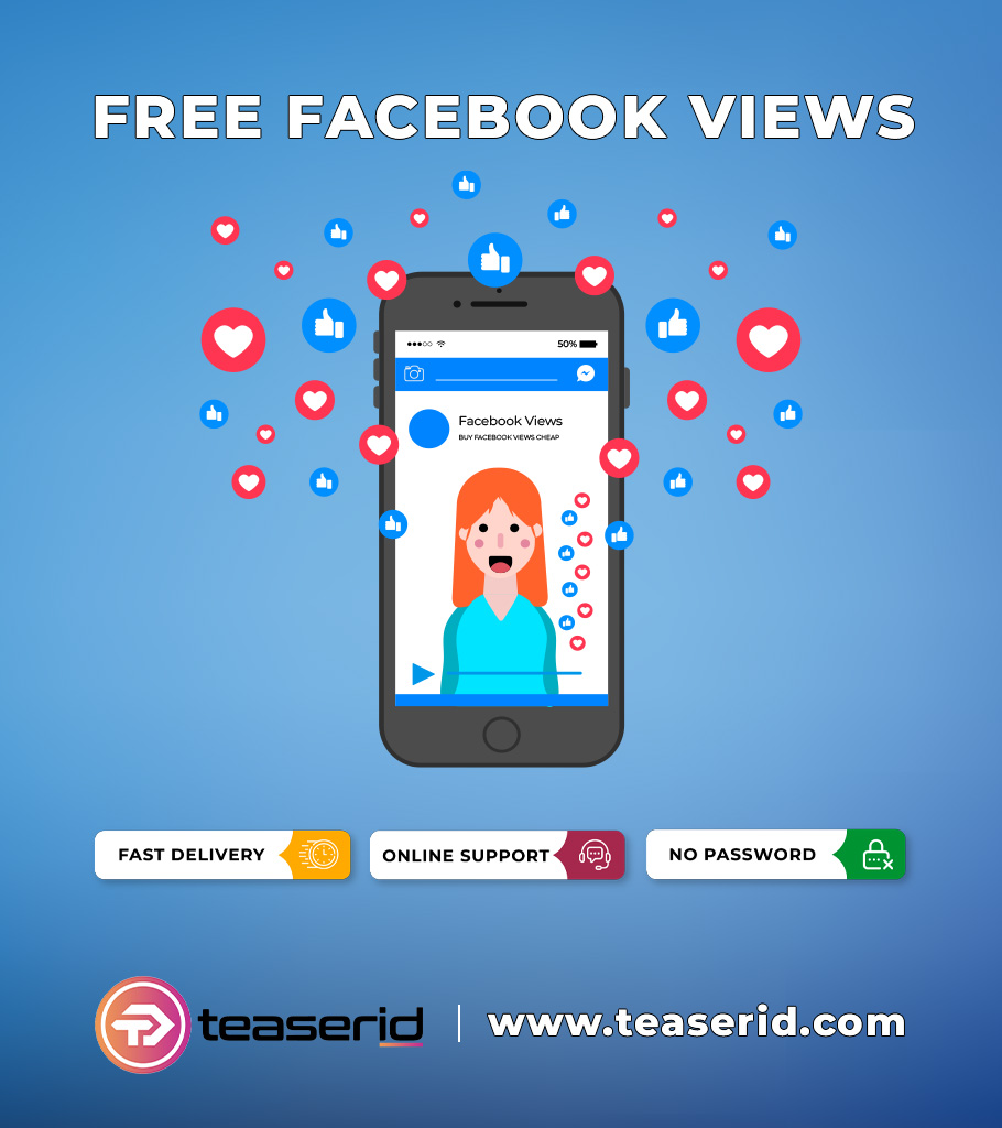 How to Use Free Facebook Video Views?