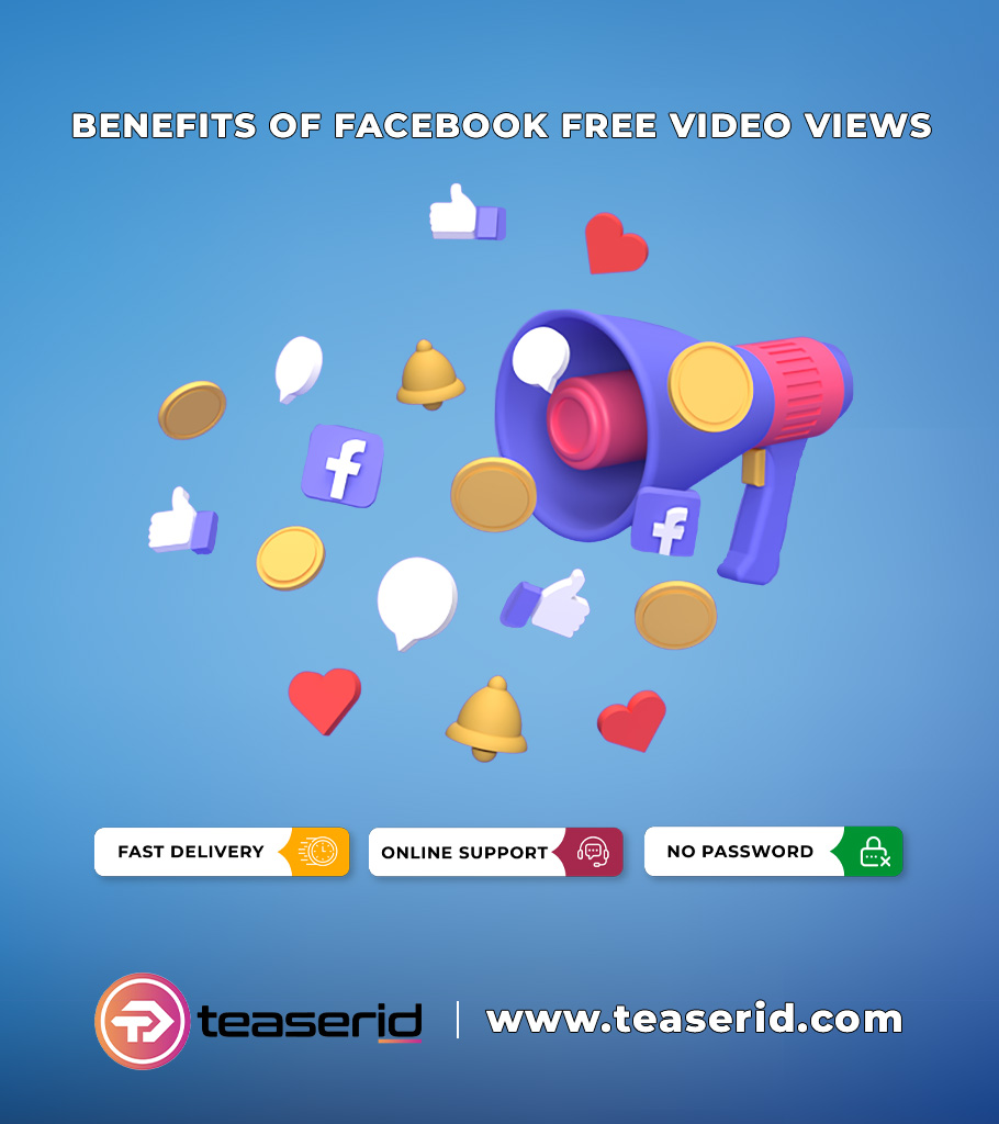 Who Can Use Free Facebook Video Views?