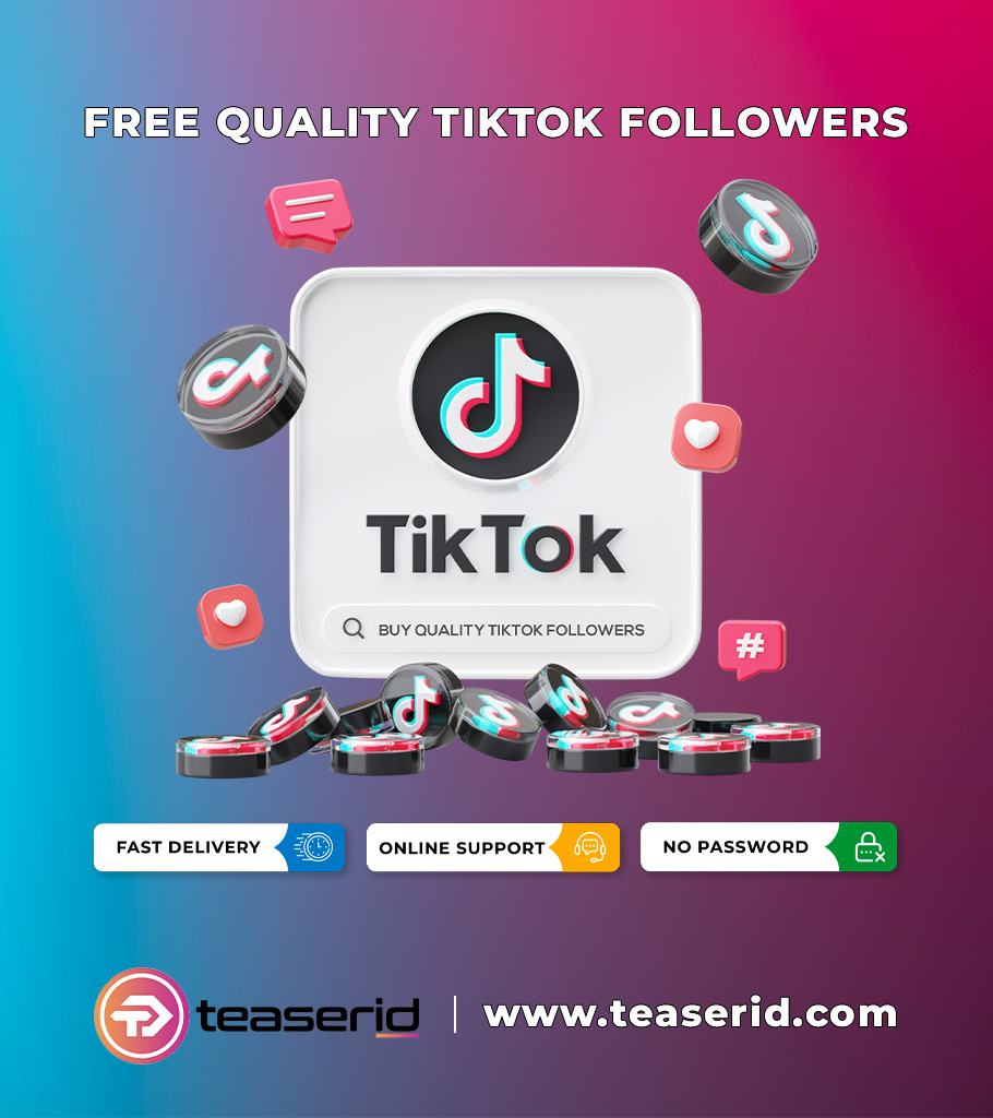 Why Use Free TikTok Followers?