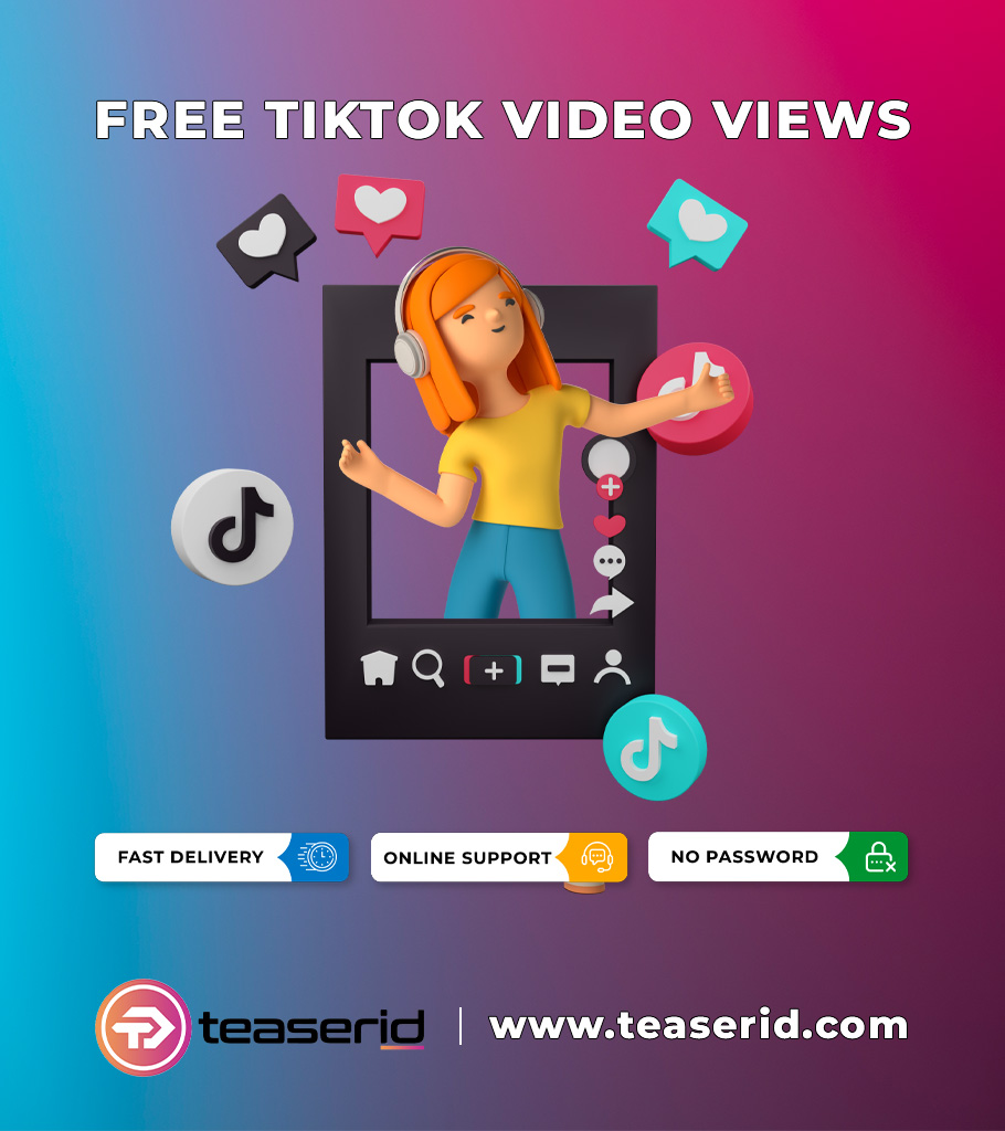Free TikTok Video Views