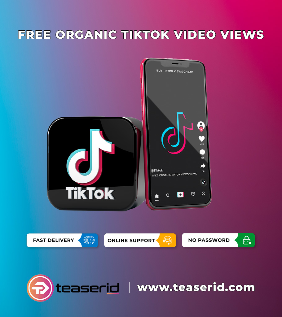 How to Use Free TikTok Video Views?