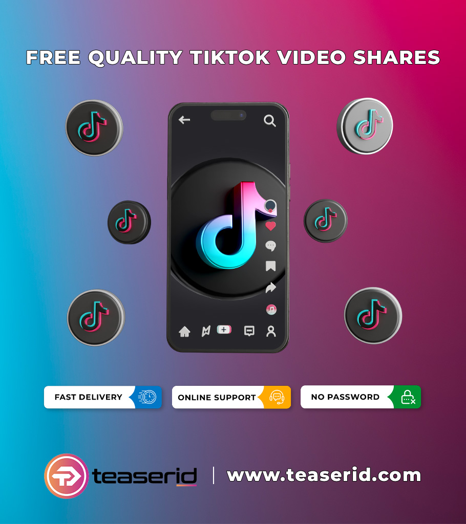 What is Free TikTok Video Shares?