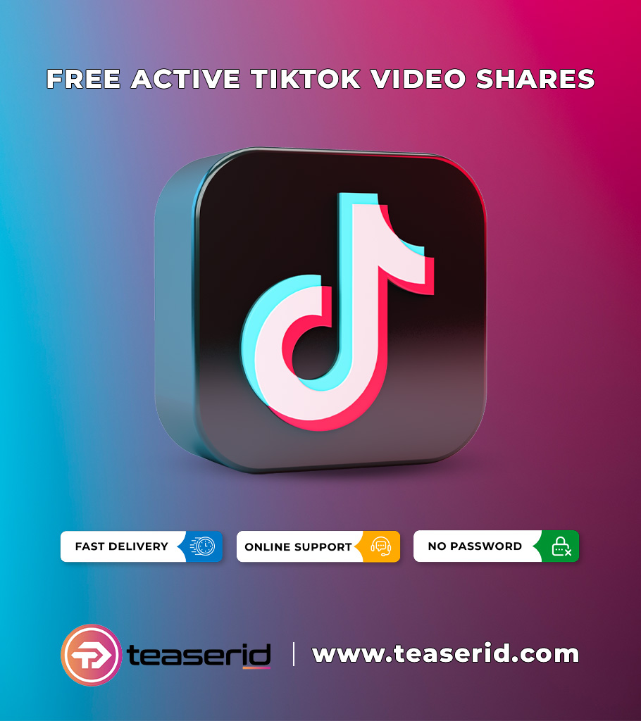 Advantages of Free TikTok Video Shares