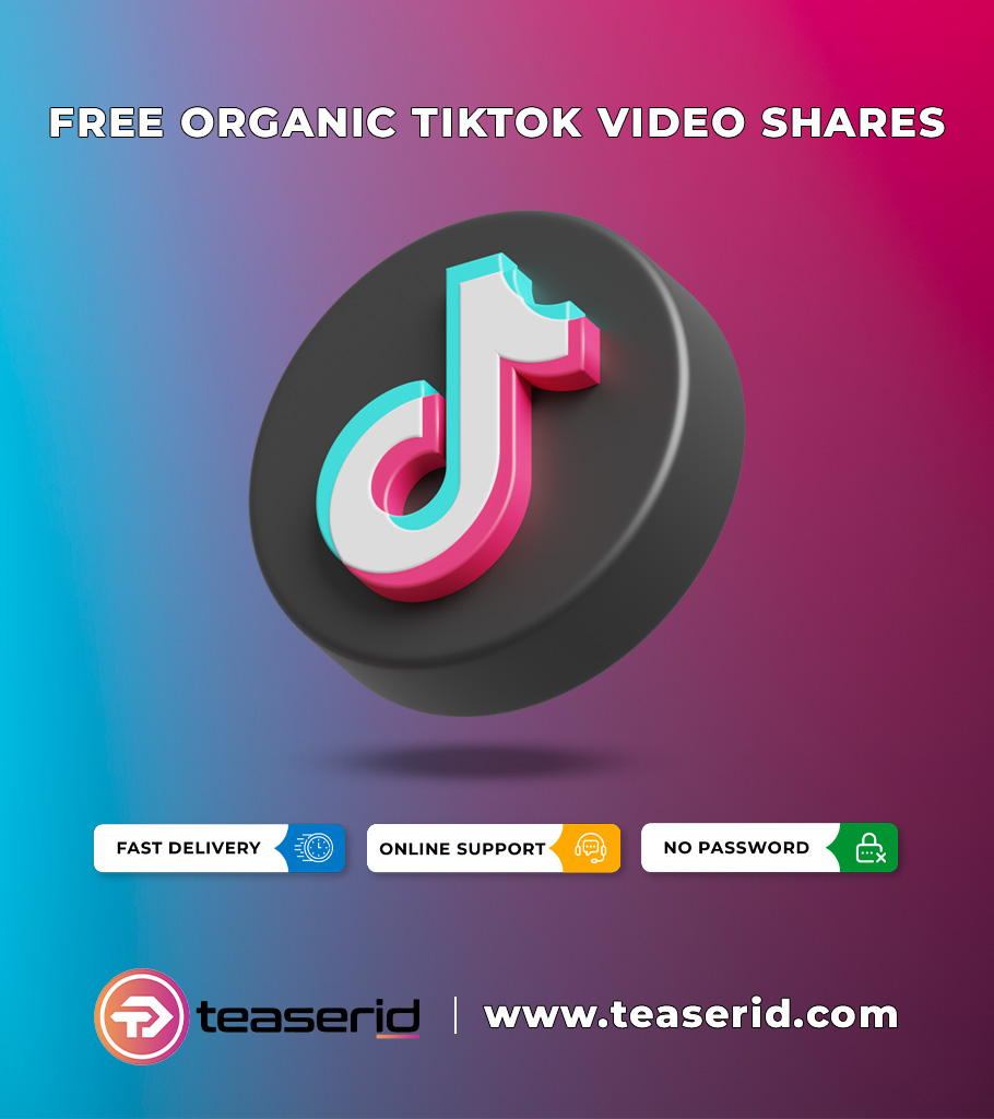 How to Use Free TikTok Video Shares?