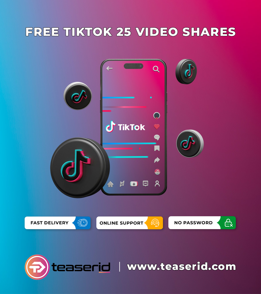 What to Pay Attention in Free TikTok Video Shares?