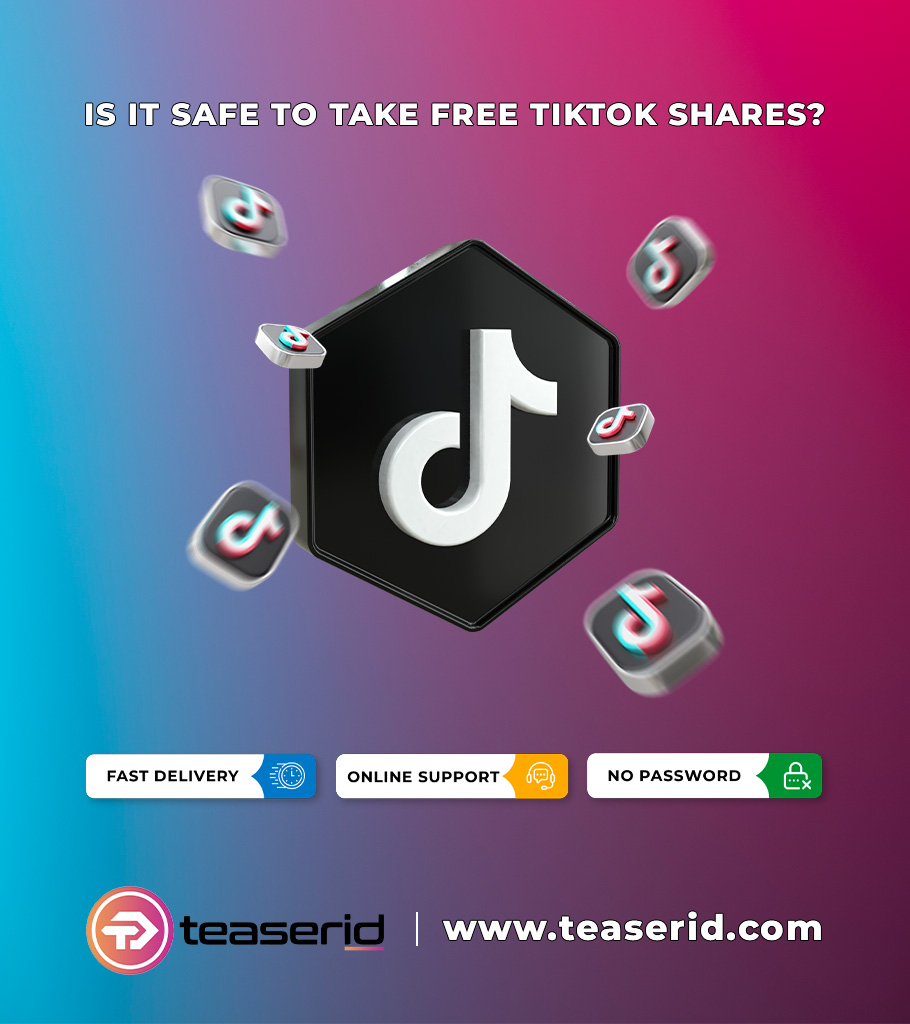 Is Free TikTok Video Shares Safe?