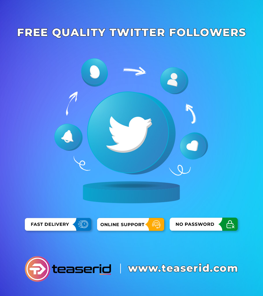 Why Use Free Twitter Followers Services?