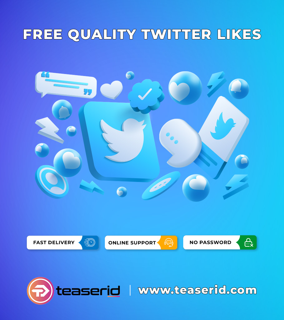 Why Choose Free Twitter Likes?