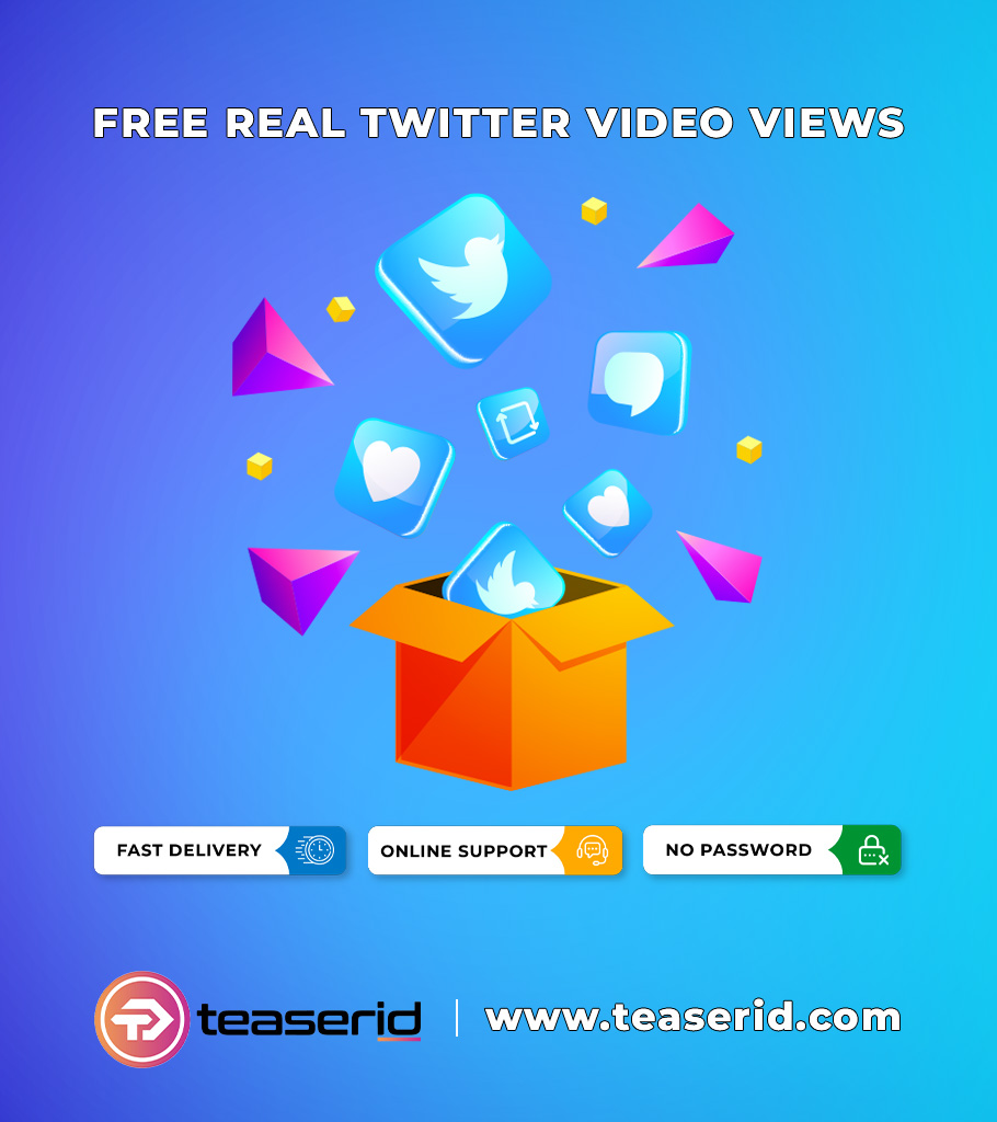 Why Choose free Twitter Video Views?