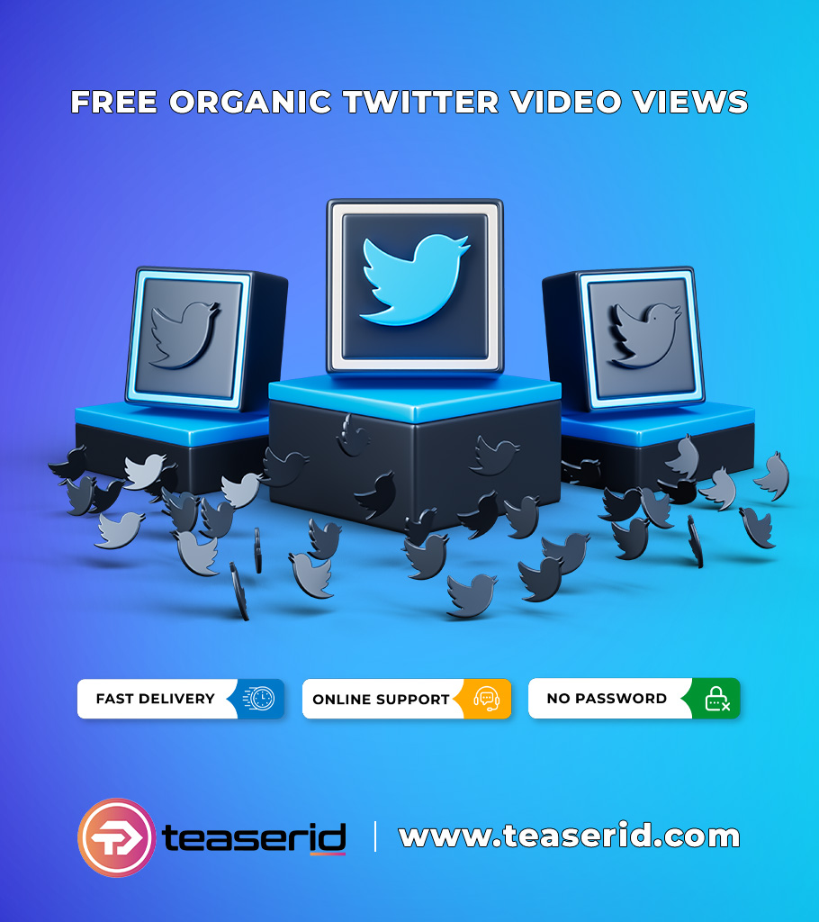 How to use free Twitter Video Views?