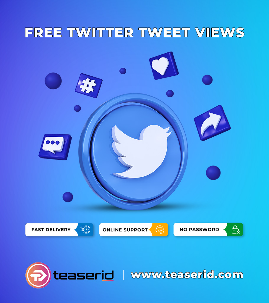 Free Twitter Tweet Views