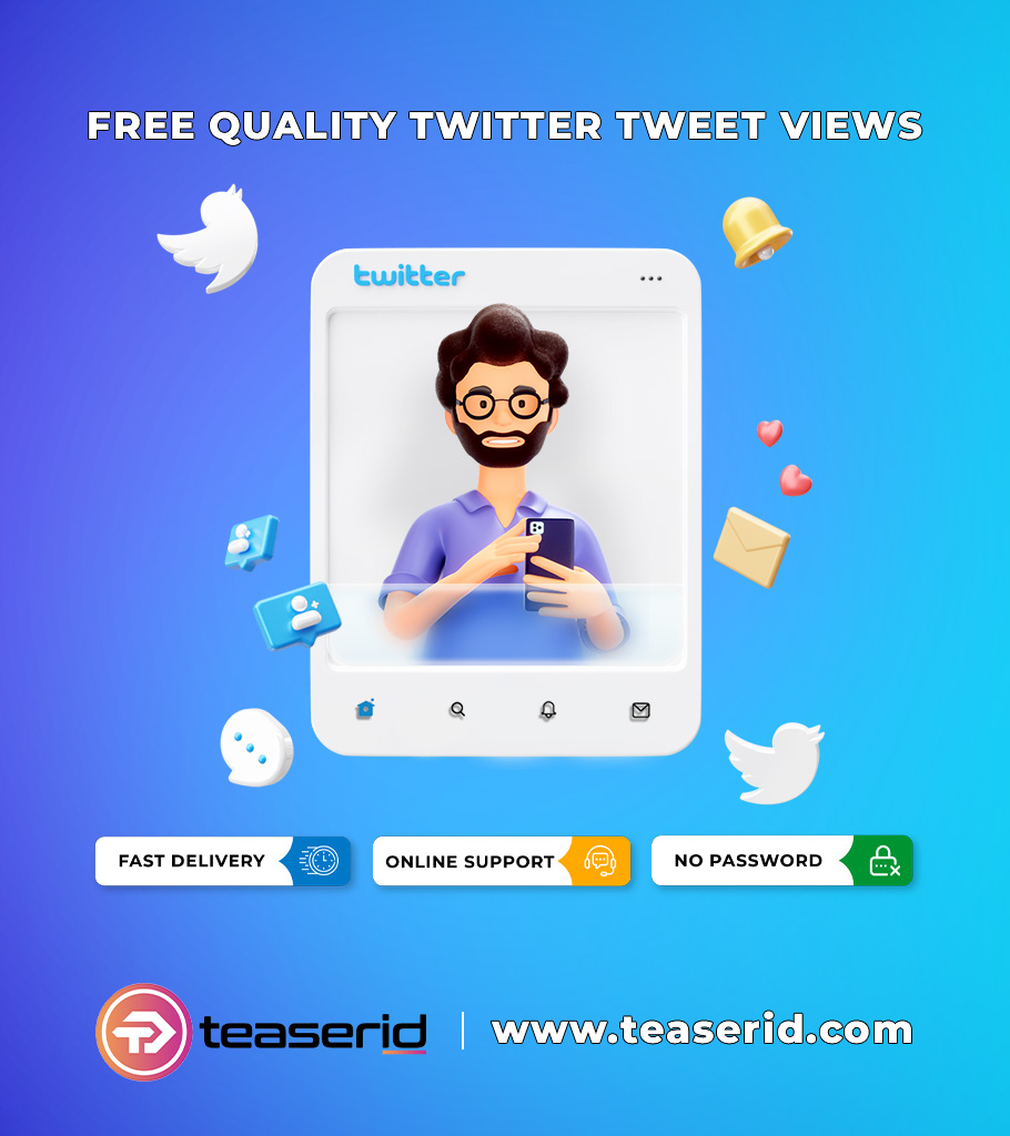 What is Free Twitter Tweet Views?