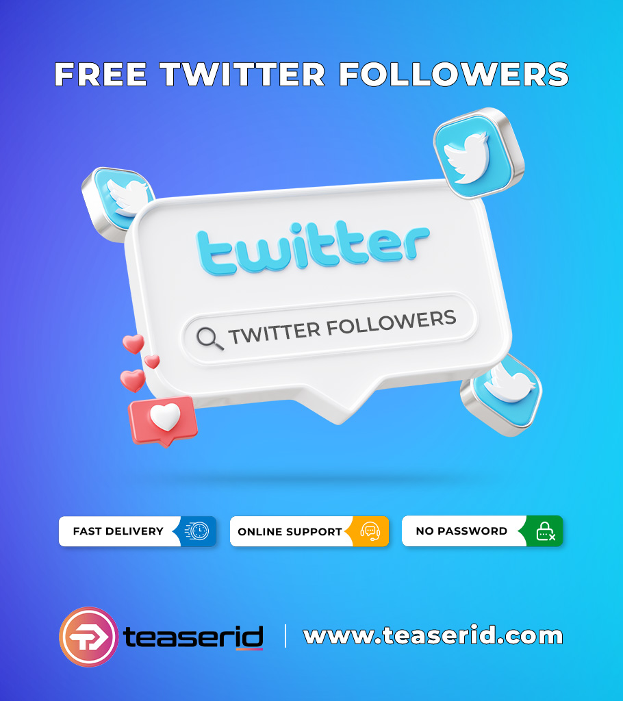 Free Twitter Followers