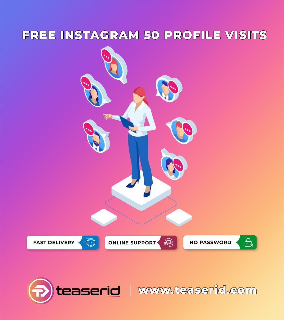 How to use Free Instagram Profile Visits?