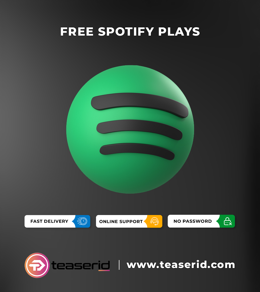 Free Spotify Plays
