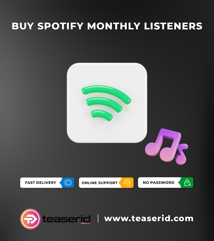 Buy Spotify Monthly Listeners 
