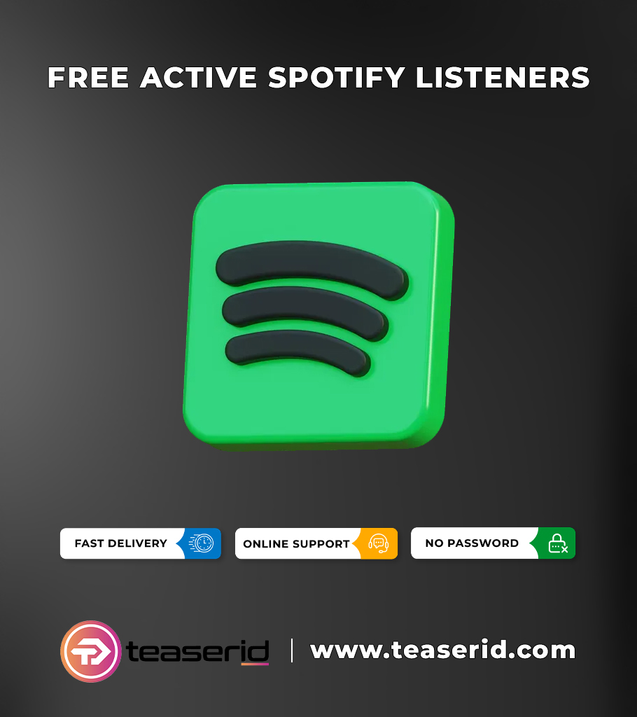 How to Get Free Spotify Monthly Listeners